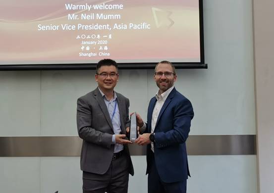 樂刷榮膺 Visa 2019年度創(chuàng)新突破卓越合作伙伴獎(jiǎng)(圖1) 樂刷榮膺 Visa 2019年度創(chuàng)新突破卓越合作伙伴獎(jiǎng)(圖1)