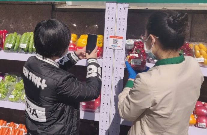 樂刷攜手菜鮮果美：無接觸菜市進社區(qū)(圖2)