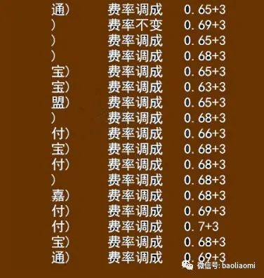 多款pos機(jī)費(fèi)率上漲，流量費(fèi)上漲…最高已逼近1%(圖3)