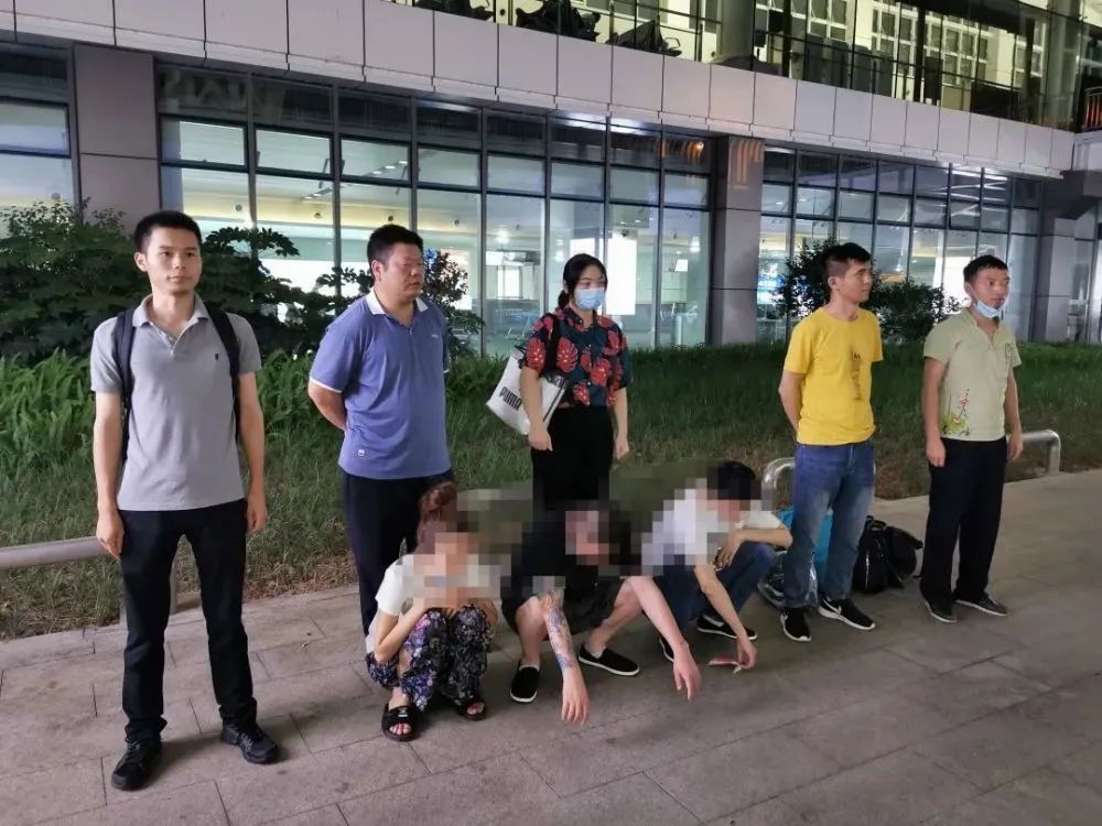 橫跨多省抓獲11人！湖南公安鐵腕斷卡摧毀特大電信網(wǎng)絡詐騙團伙(圖3)